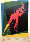 VARIOUS ARTISTS XIV Olympic Winter Games Sarajevo 1984. Group of approximately 70 posters. 1983.